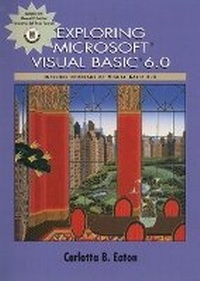 Abbildung von: Exploring Microsoft Visual Basic 6.0; Includes Coverage of 5.0 - Pearson