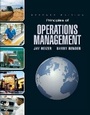 Cover: Principles of Operations Management and Student CD and Student DVD Package - Prentice Hall