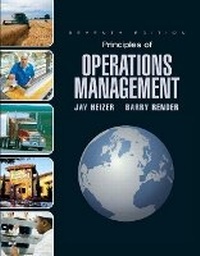 Enlarge image Cover: Principles of Operations Management and Student CD and Student DVD Package - Prentice Hall