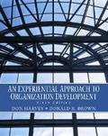 Cover: An Experiential Approach to Organization Development - Pearson
