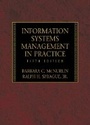 Cover: Information Systems Management in Practice - Pearson