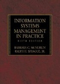 Cover: Information Systems Management in Practice - Pearson