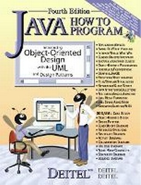 Abbildung von: Java How to Program - Pearson