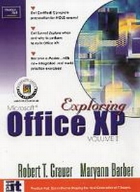 Enlarge image Cover: Exploring Microsoft Office XP Professional, Vol. 1 - Pearson