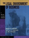 Cover: The Legal Environment of Business - Pearson