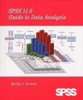 Cover: SPSS 11.0 Guide to Data Analysis - Pearson