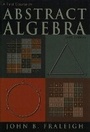 Cover: A First Course in Abstract Algebra - Pearson