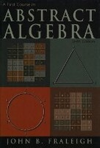 Enlarge image Cover: A First Course in Abstract Algebra - Pearson