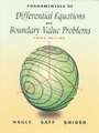 Cover: Fundamentals of Differential Equations and Boundary Value Problems - Pearson