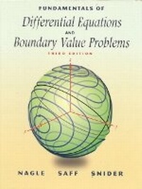 Enlarge image Cover: Fundamentals of Differential Equations and Boundary Value Problems - Pearson