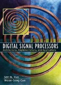 Enlarge image Cover: Digital Signal Processors - Pearson