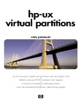 Cover: HP-UX Virtual Partitions - Prentice Hall