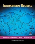 Cover: International Business - Pearson