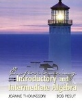 Cover: Experiencing Introductory and Intermediate Algebra - Pearson