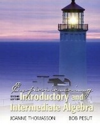 Enlarge image Cover: Experiencing Introductory and Intermediate Algebra - Pearson