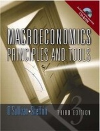 Enlarge image Cover: Macroeconomics - Pearson