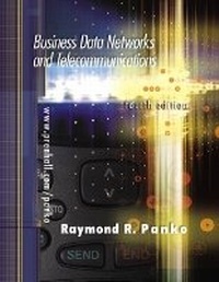 Enlarge image Cover: Business Data Networks and Telecommunications - Pearson