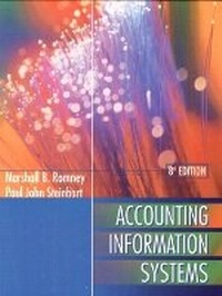 Abbildung von: Accounting Information Systems - Pearson