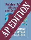 Cover: Problem Solving Abstracting Design Using C++ (AP Version) - Pearson