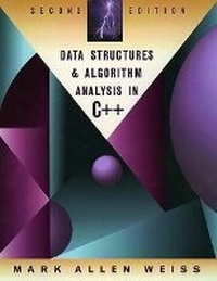 Abbildung von: Data Structures and Algorithm Analysis in C++ - Pearson