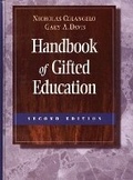 Cover: Handbook of Gifted Education - Pearson
