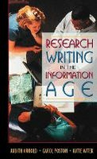 Enlarge image Cover: Research Writing in the Information Age - Pearson