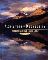 Abbildung von: Sensation and Perception - Routledge