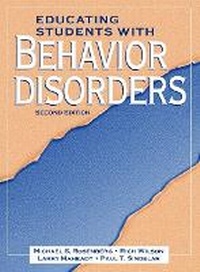 Enlarge image Cover: Educating Students with Behavior Disorders - Pearson