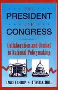 Enlarge image Cover: The President and Congress - Pearson