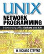 Cover: UNIX Network Programming, Volume 1 - Prentice Hall