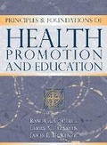 Cover: Principles and Foundations of Health Promotion and Education - Pearson
