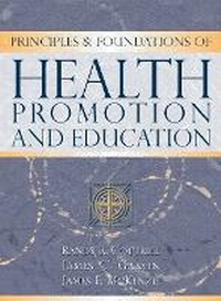 Enlarge image Cover: Principles and Foundations of Health Promotion and Education - Pearson