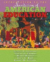 Enlarge image Cover: Introduction to the Foundations of American Education - Pearson