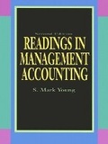 Cover: Readings in Management Accounting - Pearson