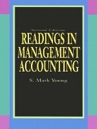 Enlarge image Cover: Readings in Management Accounting - Pearson