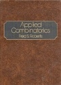 Cover: Applied Combinatorics - Pearson