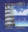 Cover: A Survey of Mathematics with Applications - Pearson