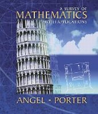 Enlarge image Cover: A Survey of Mathematics with Applications - Pearson
