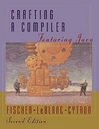 Enlarge image Cover: Crafting a Compiler - Pearson