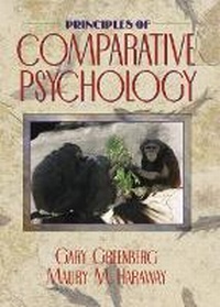 Enlarge image Cover: Principles of Comparative Psychology - Pearson