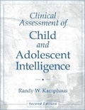 Cover: Clinical Assessment of Child and Adolescent Intelligence - Pearson