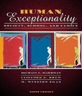 Cover: Human Exceptionality - Pearson