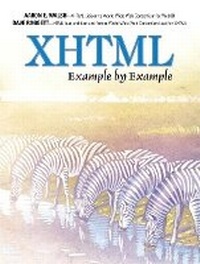 Enlarge image Cover: XHTML Example By Example - Prentice Hall