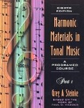 Cover: Harmonic Materials in Tonal Music - Pearson