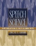 Cover: Speech Science - Pearson