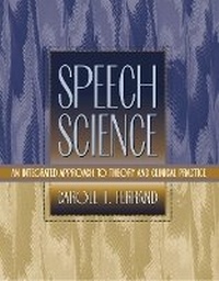 Enlarge image Cover: Speech Science - Pearson