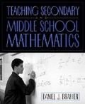Cover: Teaching Secondary and Middle School Mathematics - Pearson