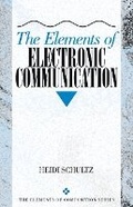Cover: The Elements of Electronic Communication - Pearson