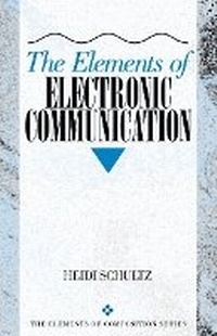 Enlarge image Cover: The Elements of Electronic Communication - Pearson