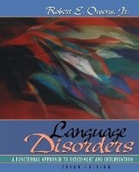 Abbildung von: Language Disorders - Pearson